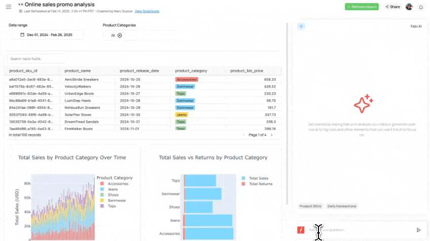 Introducing Analyst Agent: Deploy custom AI agents for self-service analytics in minutes
